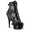 Pleaser - DELIGHT1013RM Bottes de plateforme, Pole dance chaussures - Noir Product image